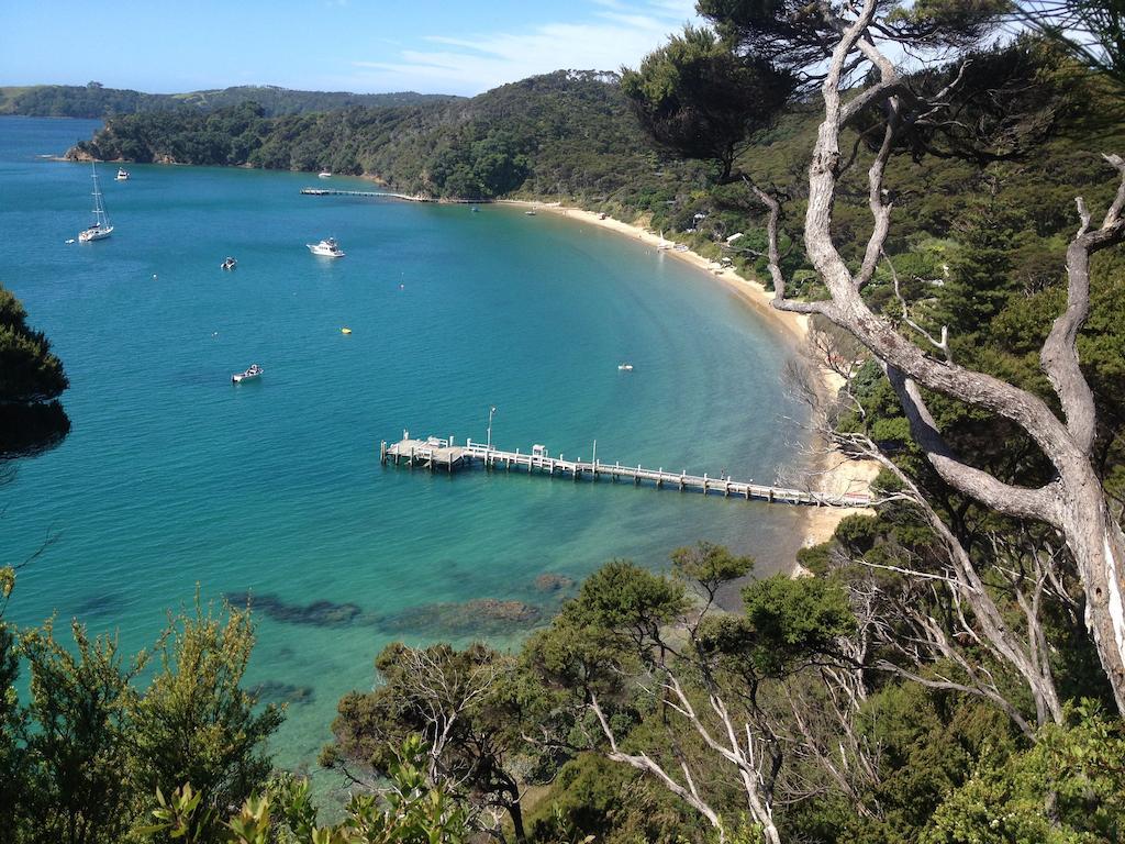 Kawau Island The Beach House المظهر الخارجي الصورة