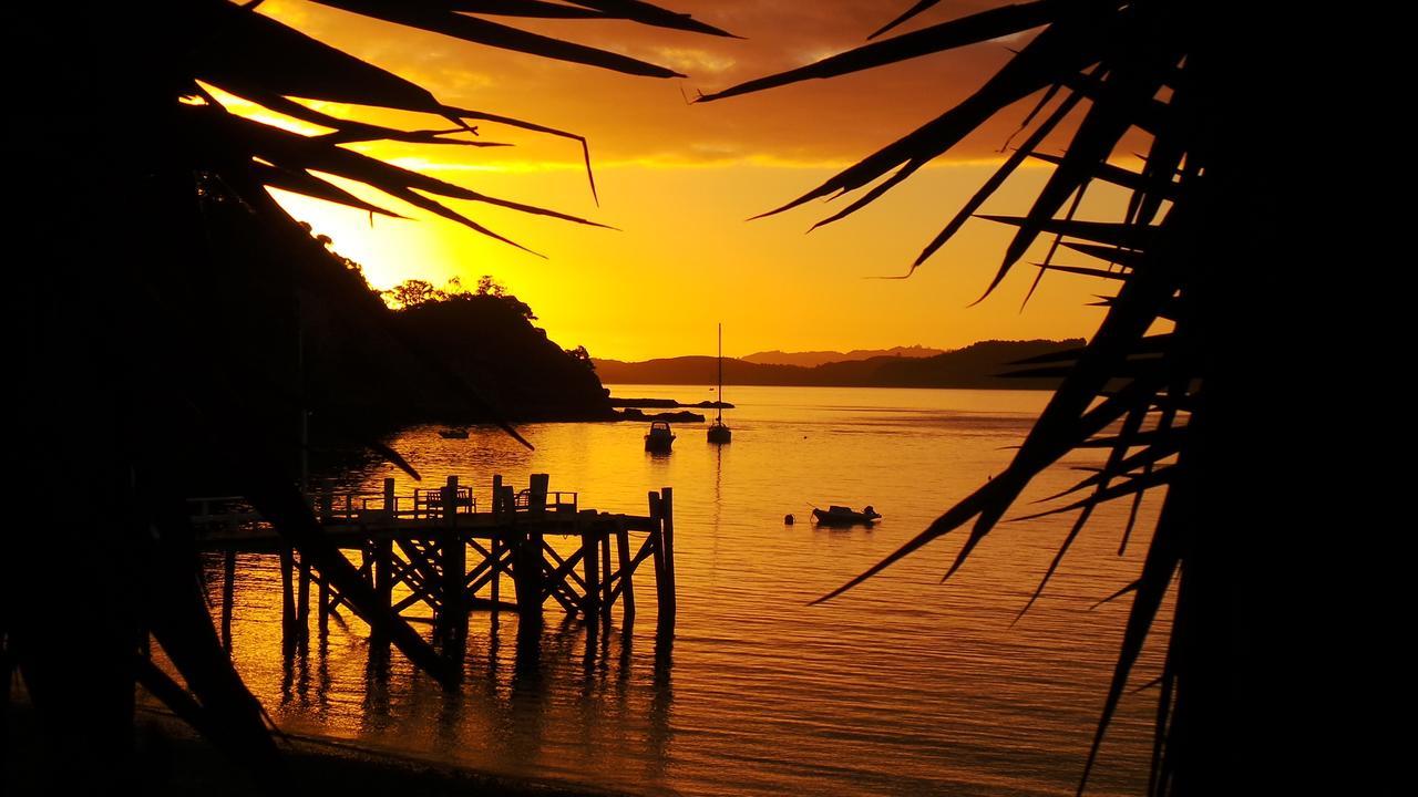 Kawau Island The Beach House المظهر الخارجي الصورة