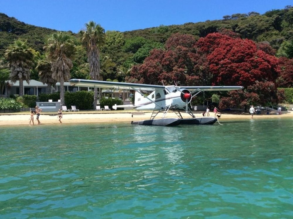 Kawau Island The Beach House المظهر الخارجي الصورة