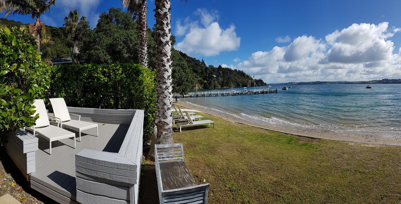 Kawau Island The Beach House الغرفة الصورة